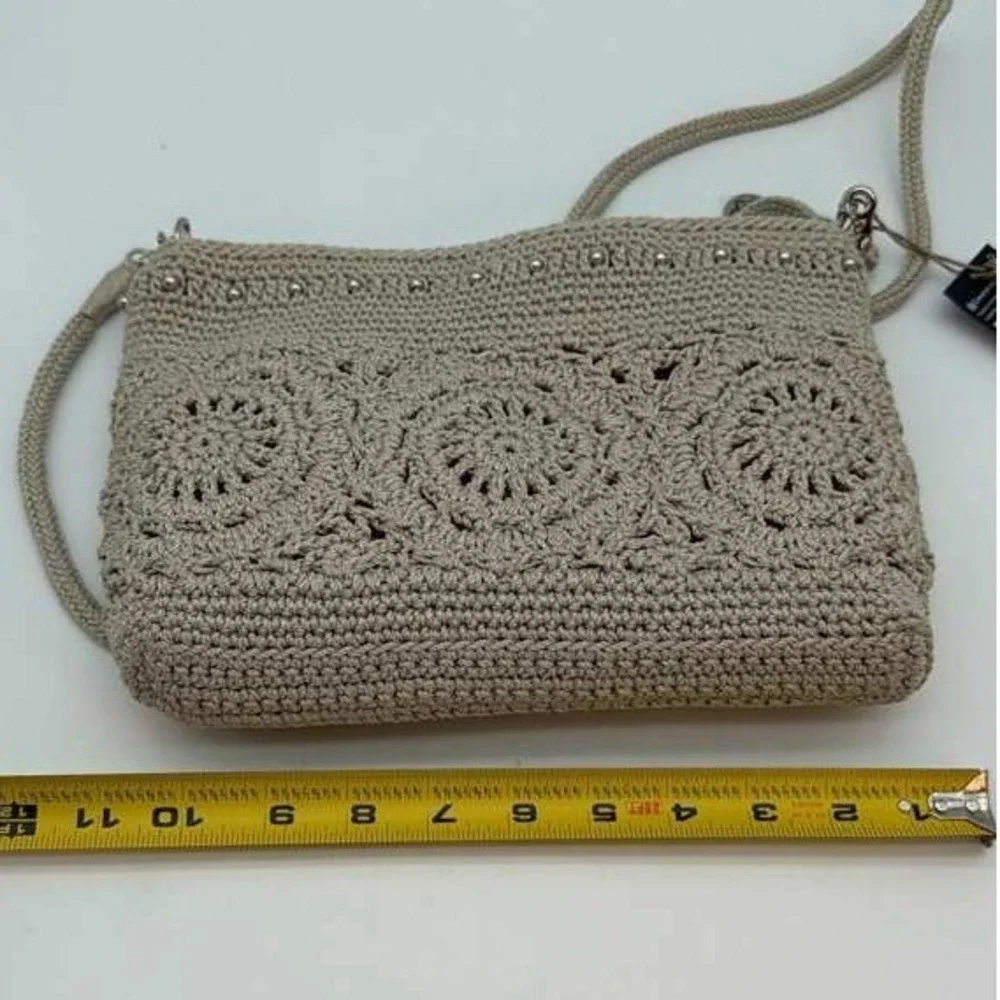 The Sak Crichet Bag - Beige -‎ NWT